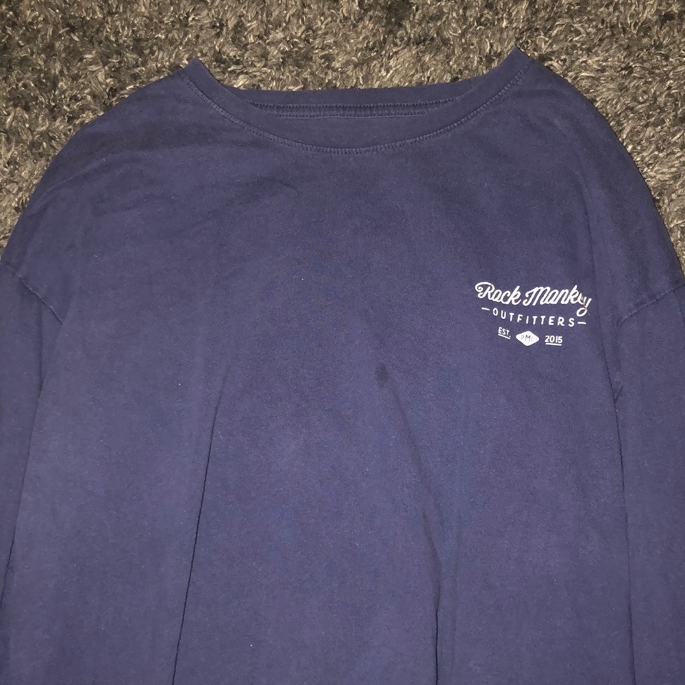 Rock Monkey long sleeve